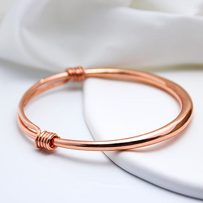 Koperen armband Sereen