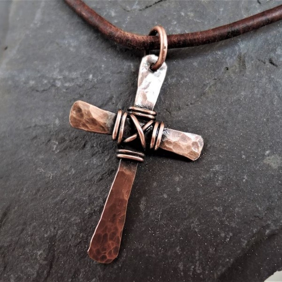 Koperen ketting Atelier