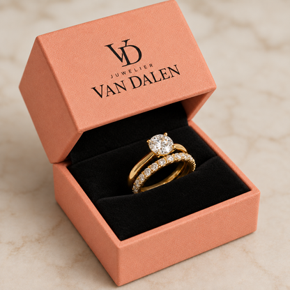 Ringenset Sanne | Goud