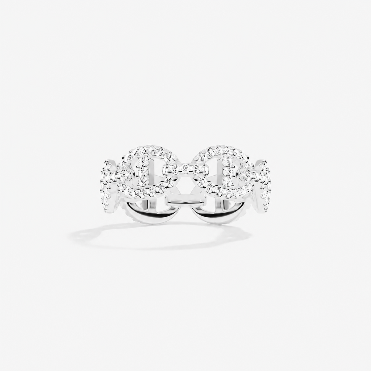Ring Isaline Marina | Wit goud