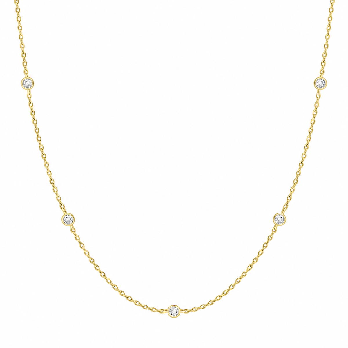 Ketting Starfall | Goud
