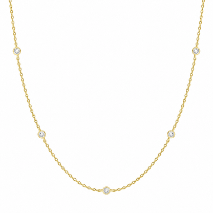 Ketting Starfall | Goud