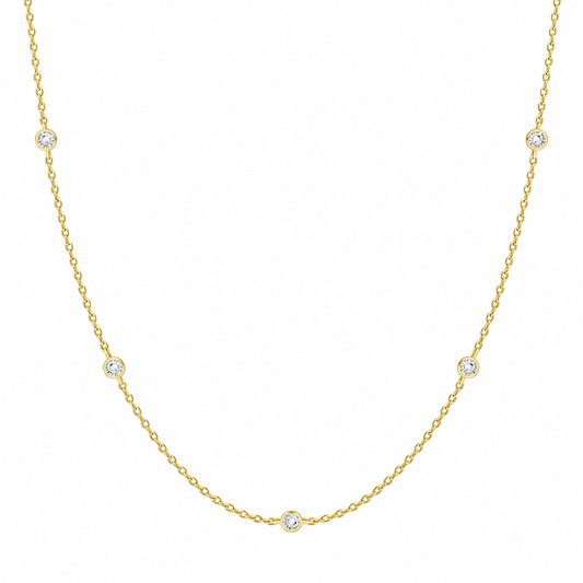 Ketting Starfall | Goud