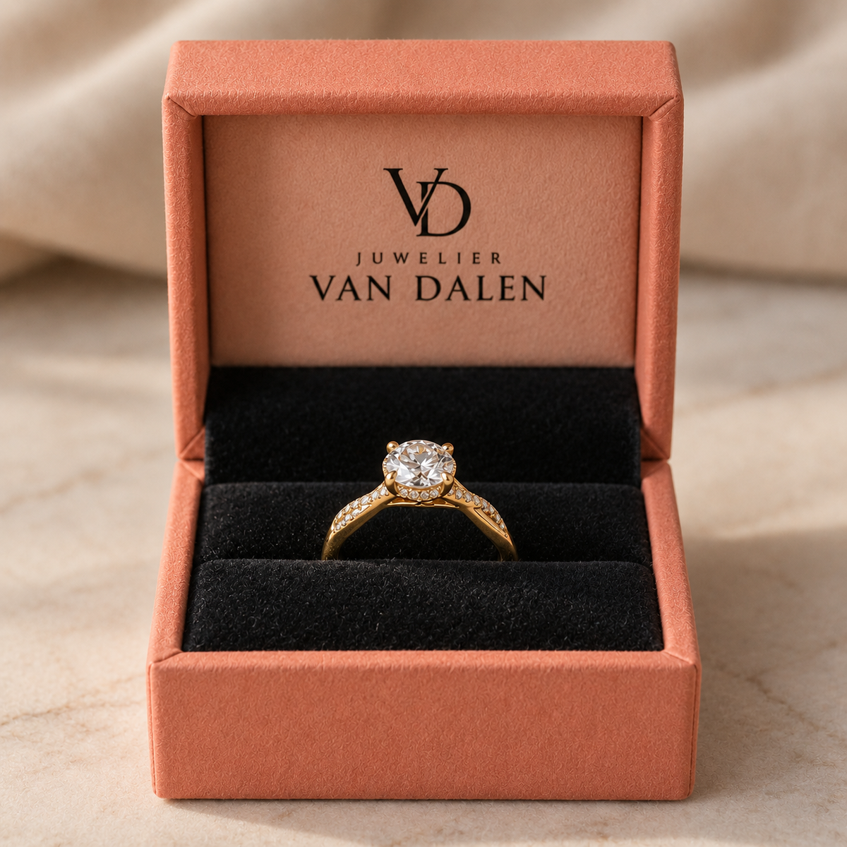 Ring Eeuwige Glans | Goud