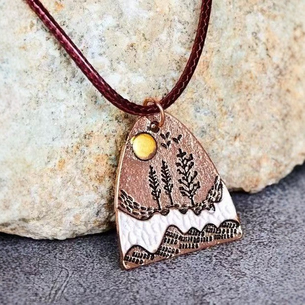 Koperen ketting Henriëtte