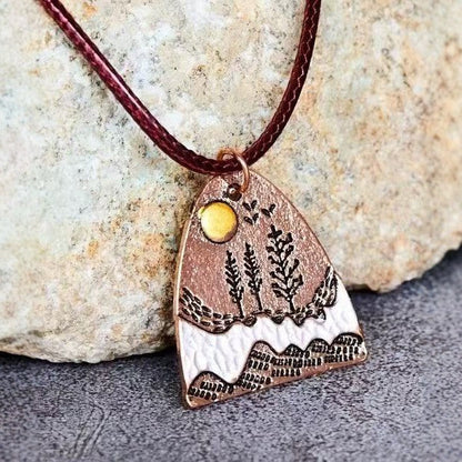 Koperen ketting Henriëtte