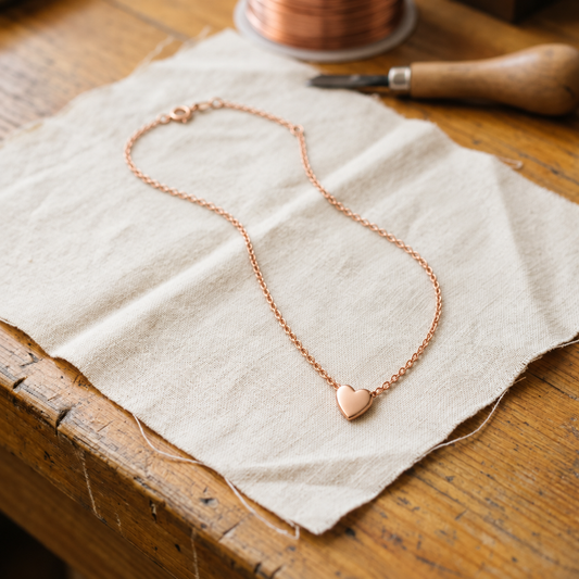 Koperen ketting Kern