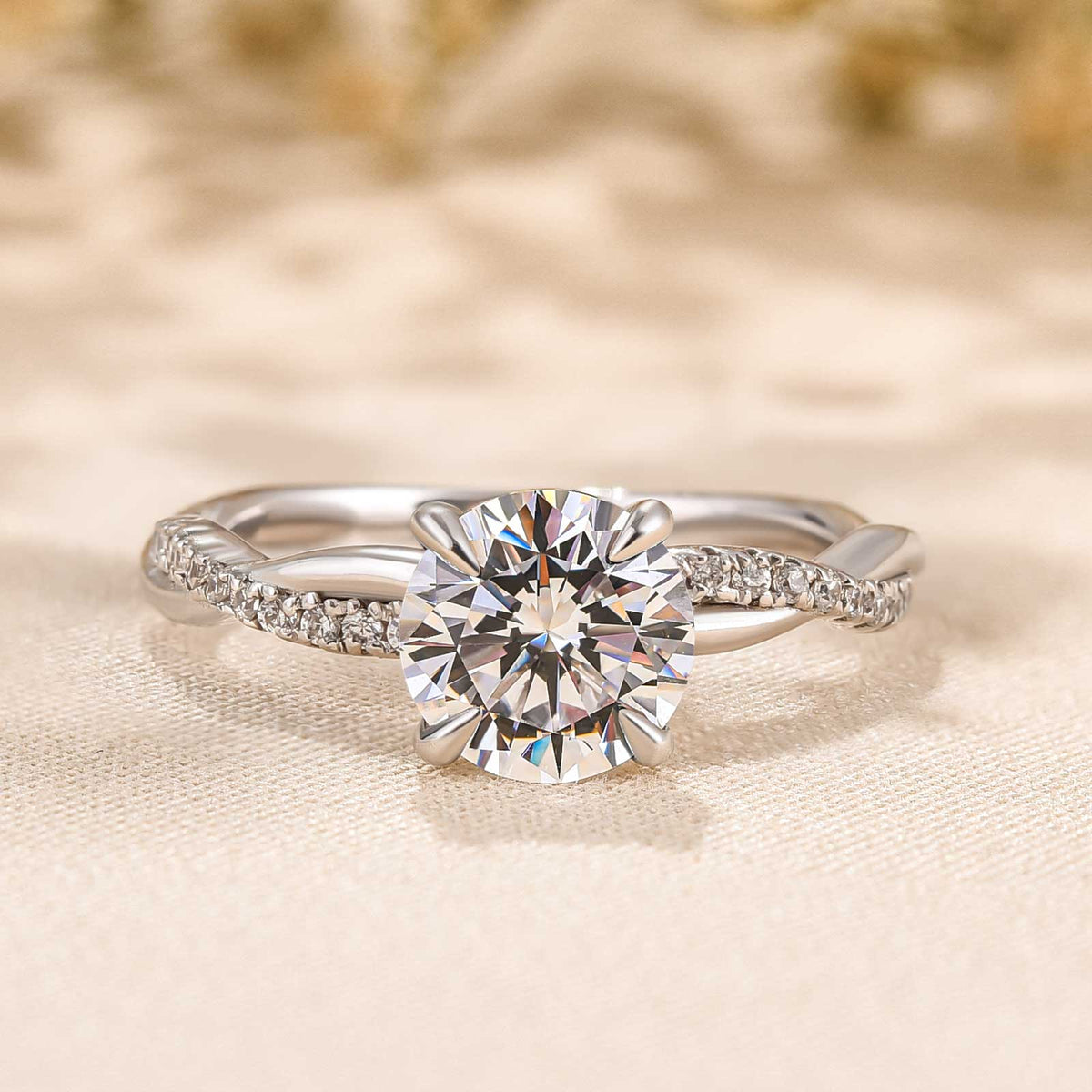 Ring Jeanne | Witgoud