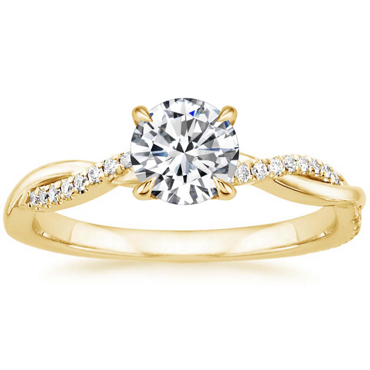 De ring Jeanne in goud