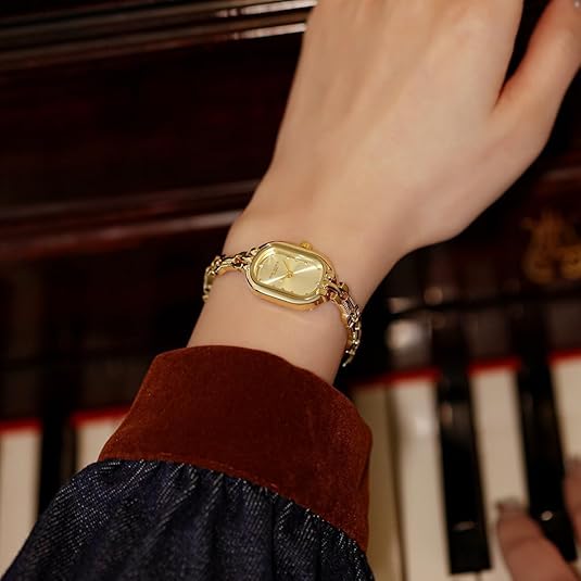 Horloge Célisse Vérité in wit goud