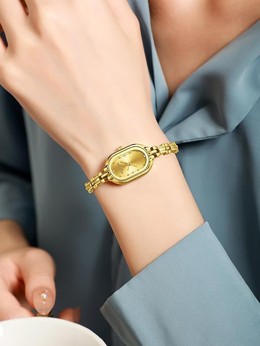 Horloge Célisse Vérité in wit goud