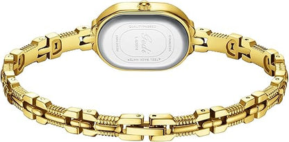 Horloge Célisse Vérité in wit goud