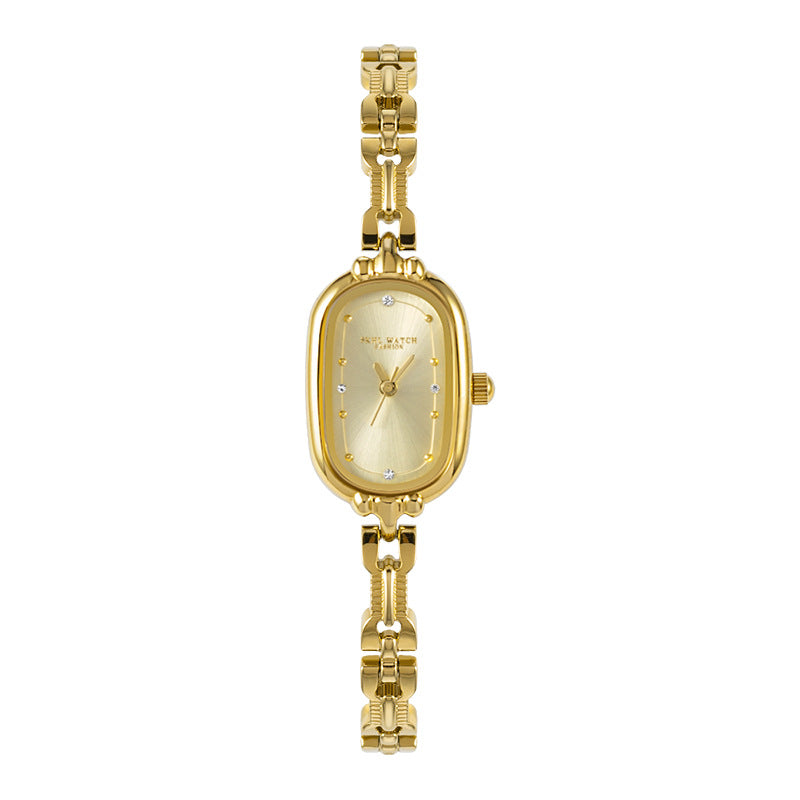 Horloge Célisse Vérité in wit goud