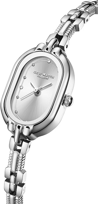 Horloge Célisse Vérité in wit goud