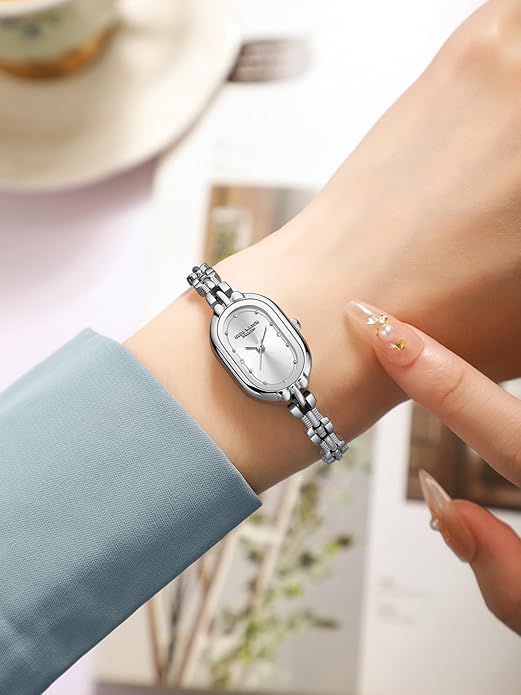 Horloge Célisse Vérité in wit goud