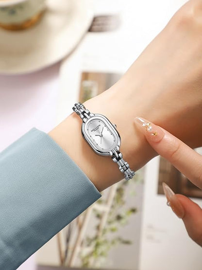 Horloge Célisse Vérité in wit goud