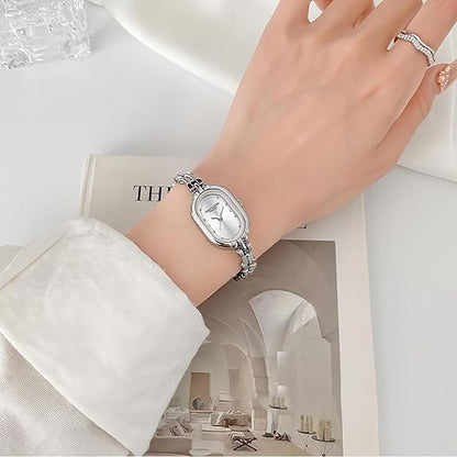 Horloge Célisse Vérité in wit goud