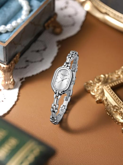 Horloge Célisse Vérité in wit goud