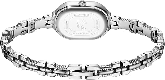Horloge Célisse Vérité in wit goud