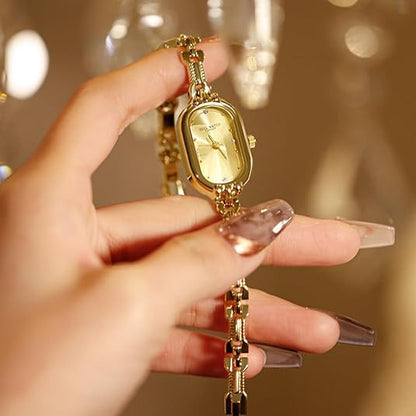 Horloge Célisse Vérité in wit goud