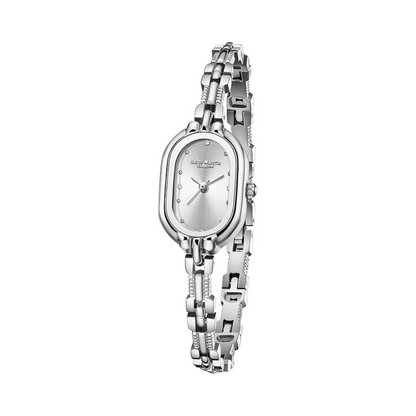 Horloge Célisse Vérité in wit goud
