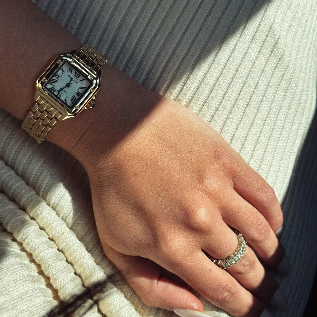 Horloge Fienna in goud