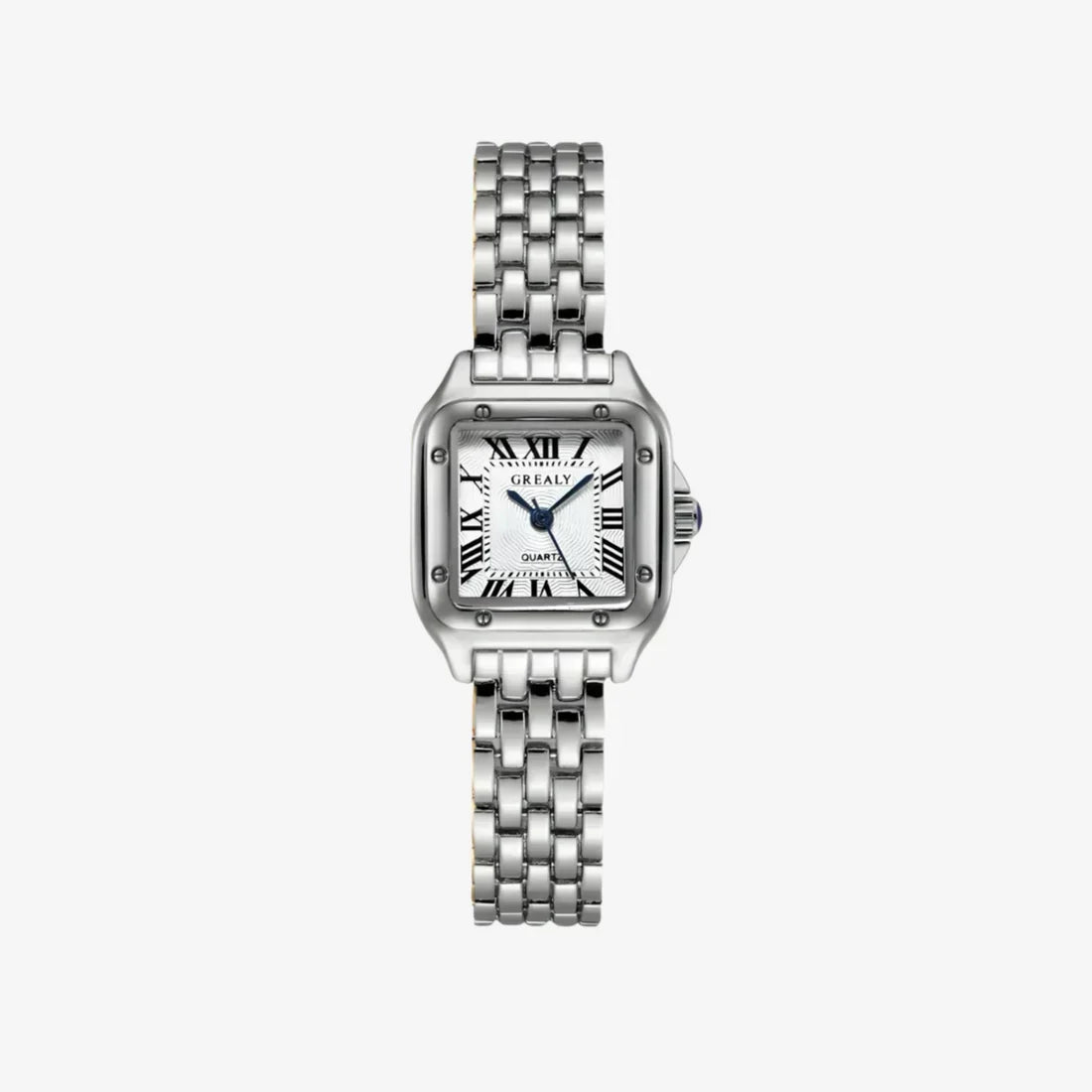 Horloge Fienna in wit goud