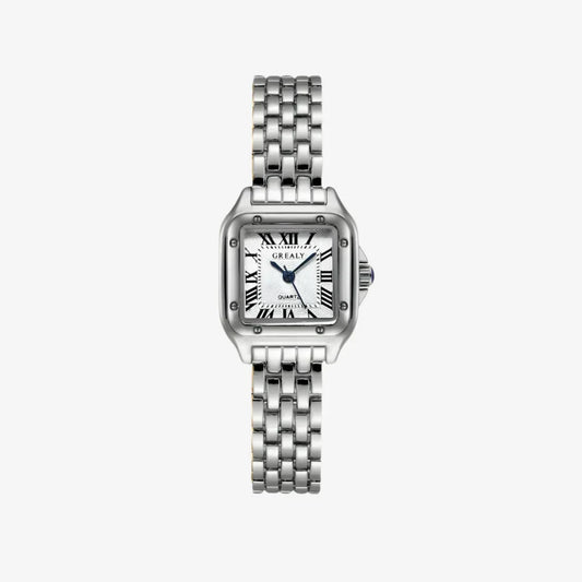 Horloge Afke | Witgoud