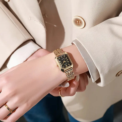 Horloge Koninklijk Schakel | Goud