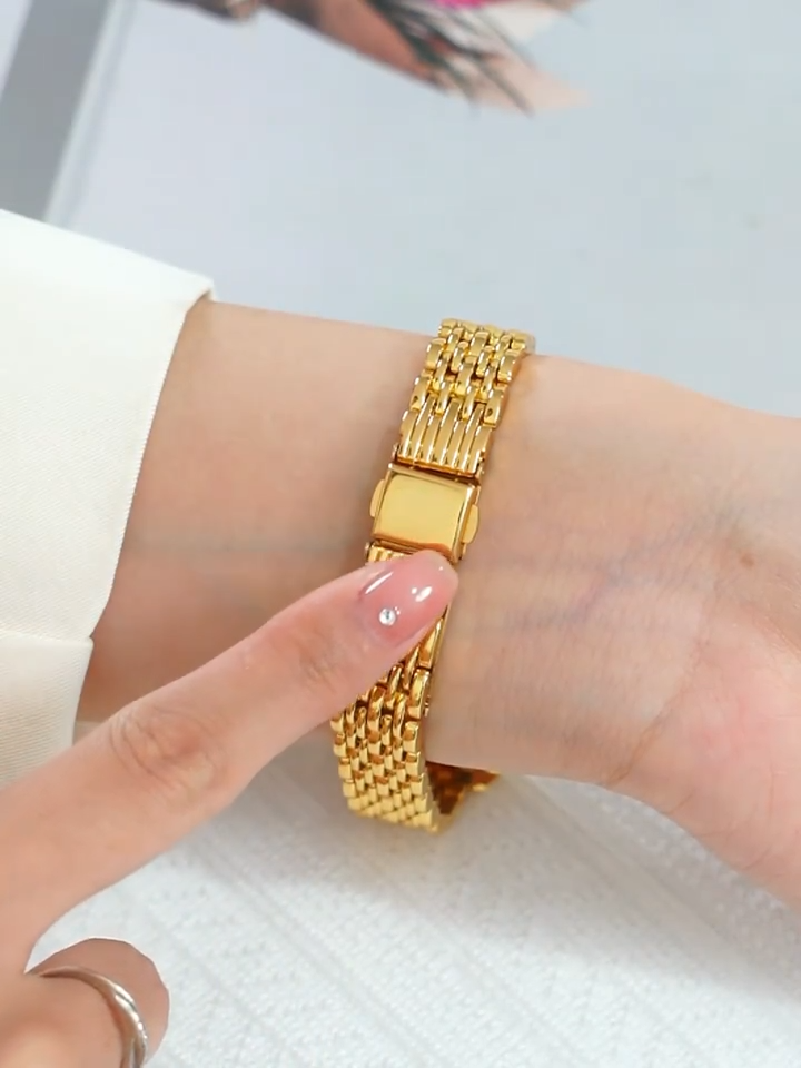 Horloge Koninklijk Schakel | Goud