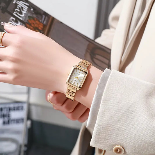 Horloge Royale Schakel in goud
