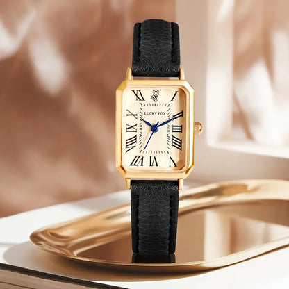 Gekroond horloge Imke | Goud