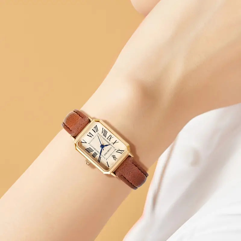 Gekroond horloge Imke | Goud