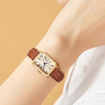 Gekroond horloge Imke | Goud