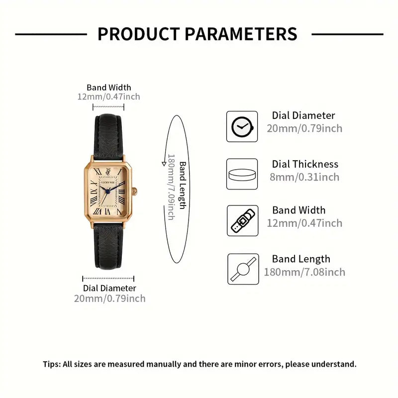 Gekroond horloge Imke | Goud