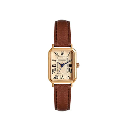 Gekroond horloge Imke | Goud