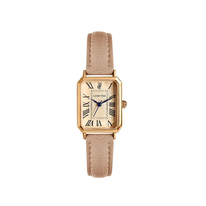 Gekroond horloge Imke | Goud