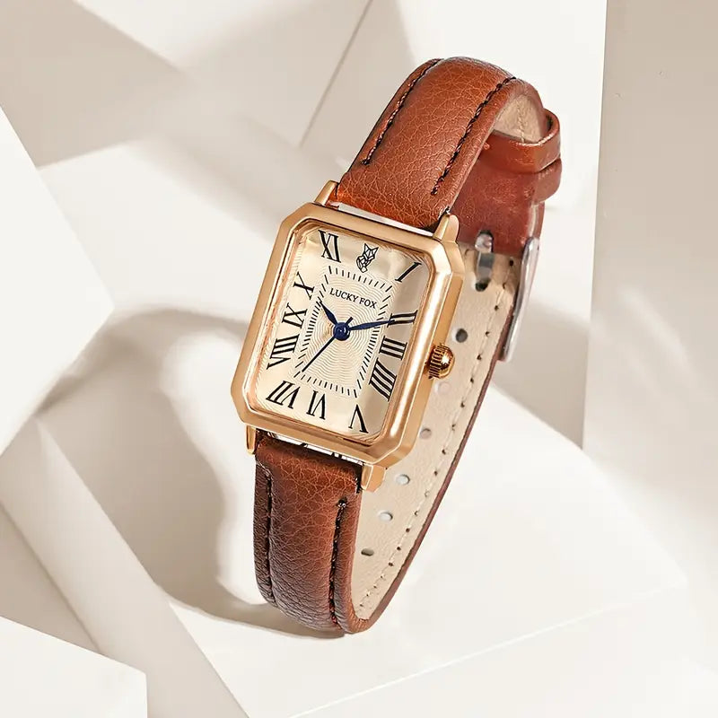 Gekroond horloge Imke | Goud
