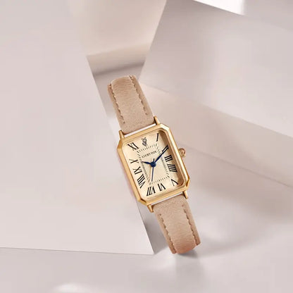 Gekroond horloge Imke | Goud
