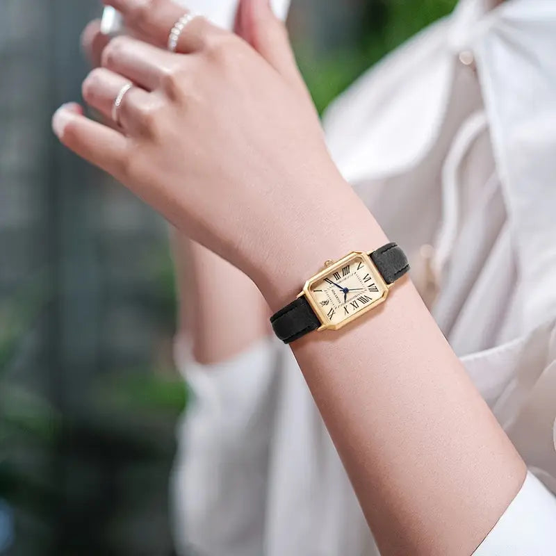 Gekroond horloge Imke | Goud