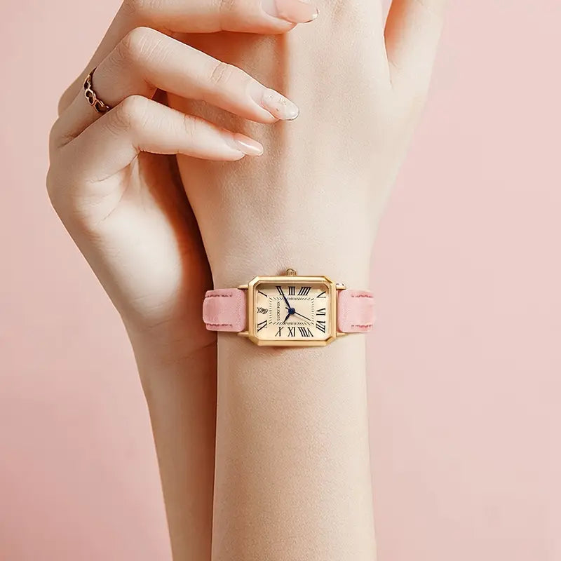Gekroond horloge Imke | Goud