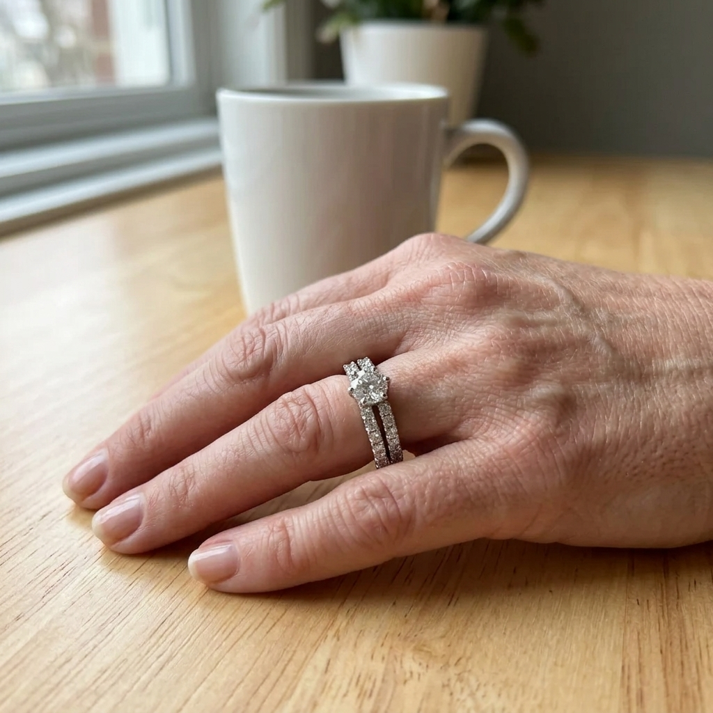 Eeuwige ringenset | Goud