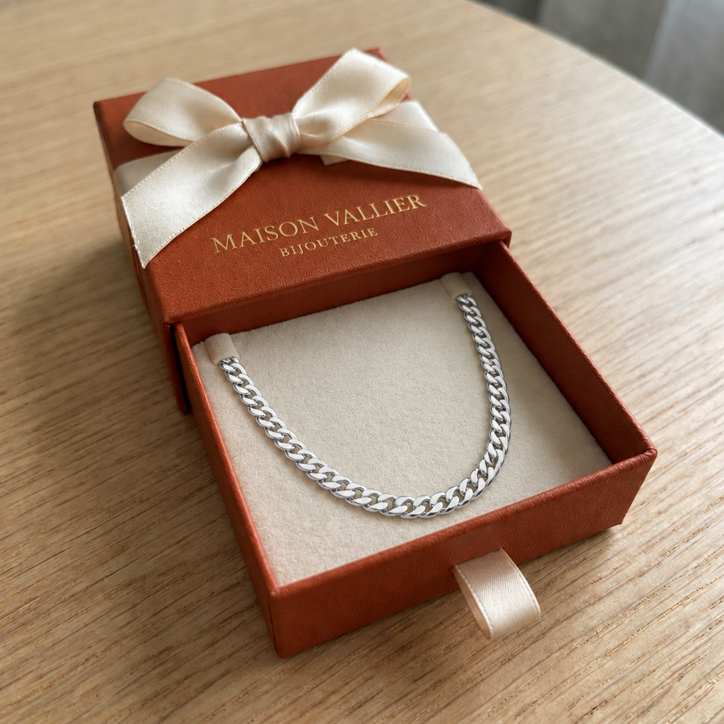 Cubaanse ketting met grove schakels | Goud