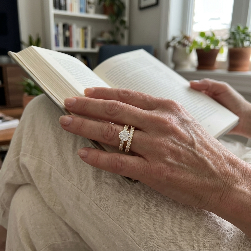 Eeuwige ringenset | Goud