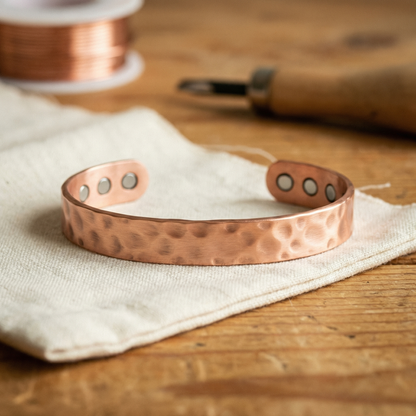 Koperen armband Magnetiet
