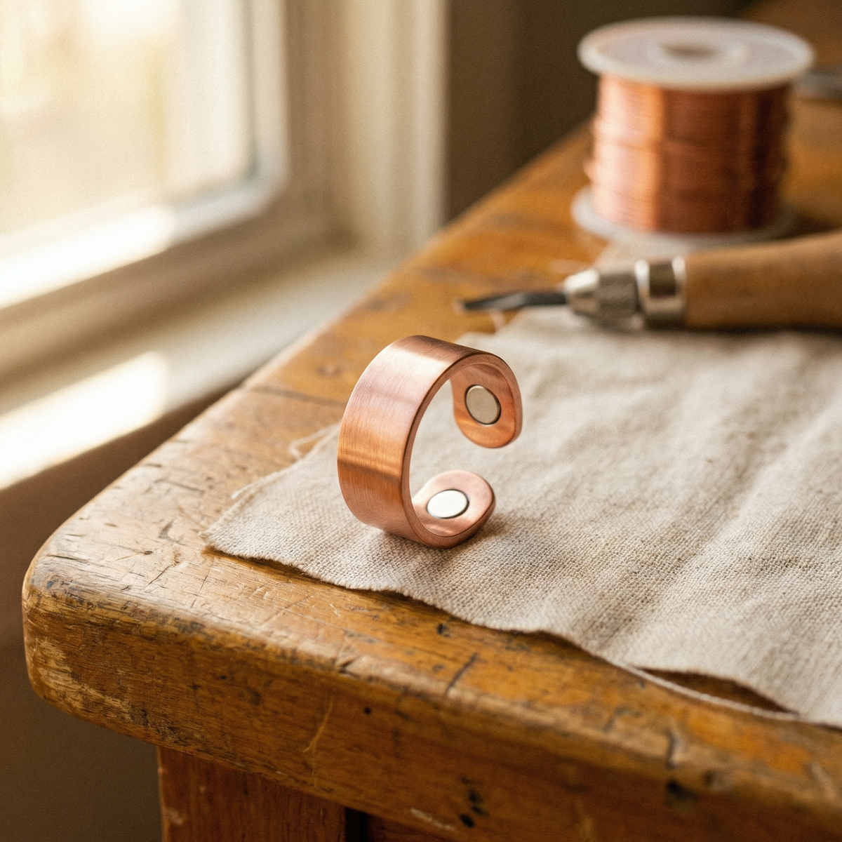 Koperen ring Verbond