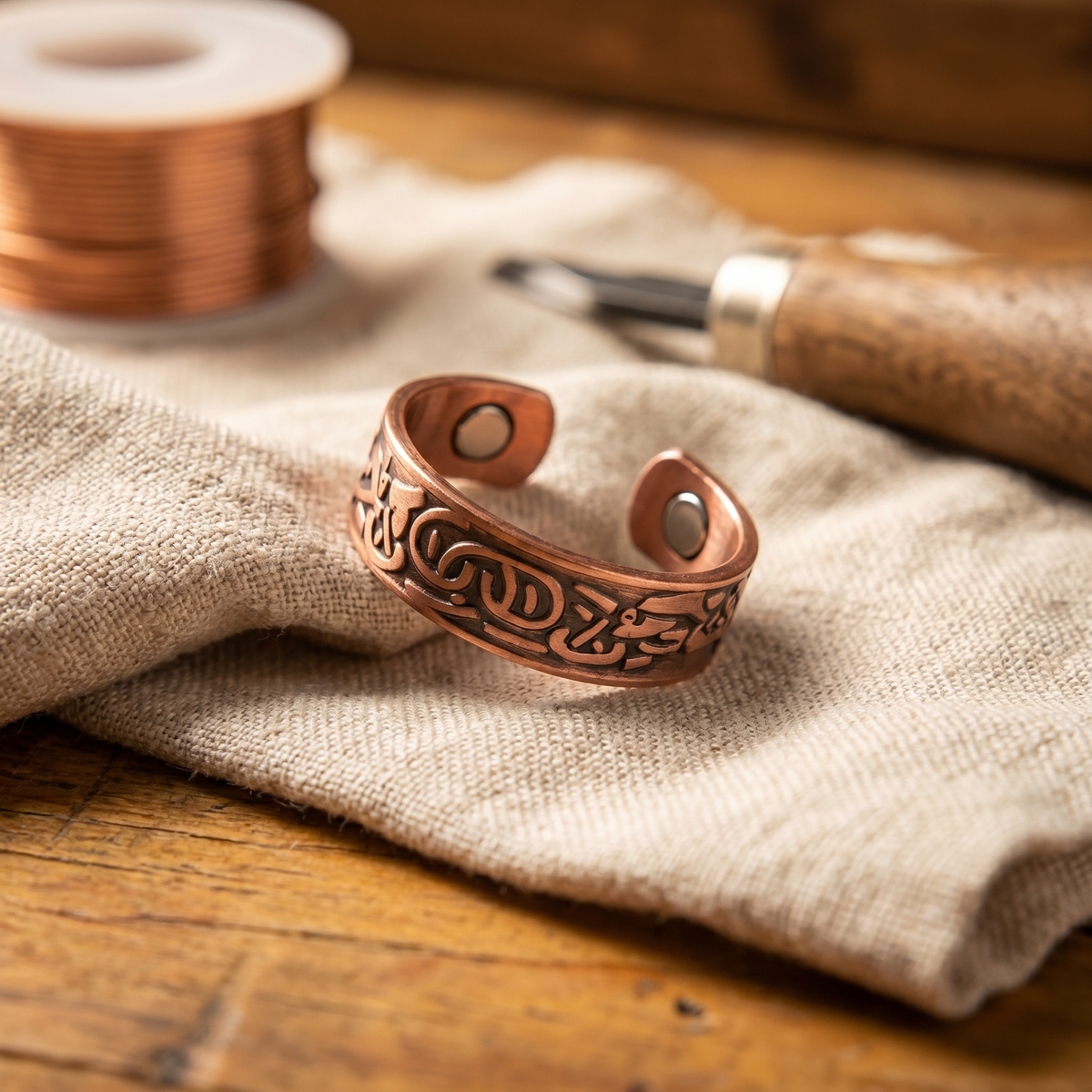 Koperen ring Klis