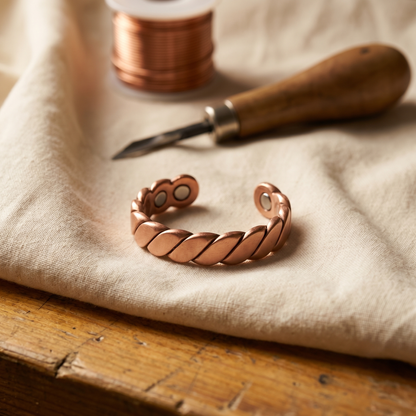 Koperen ring Top