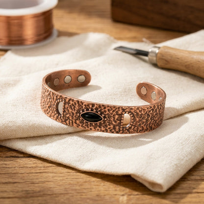 Koperen armband Mist