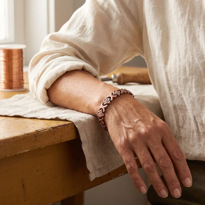 Koperen armband Kiel